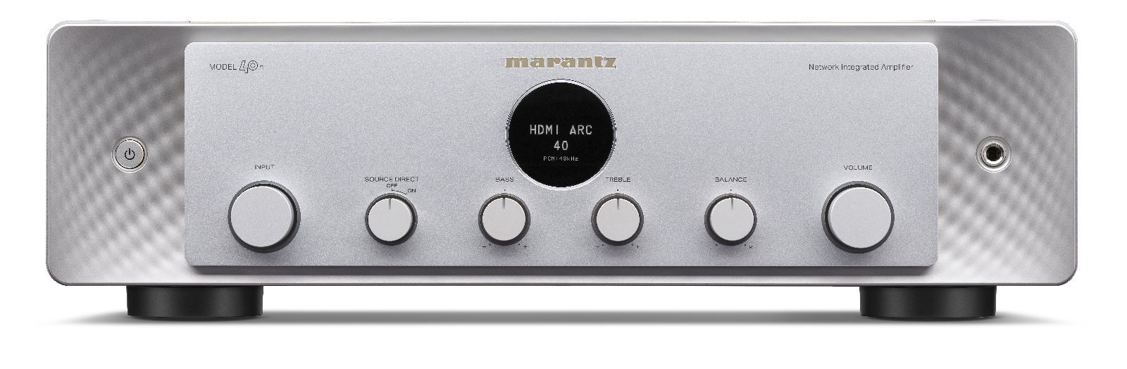 Nanto6464　Marantz model 40n Marantz MODEL 40n Silber-Gold, Vollverstärker