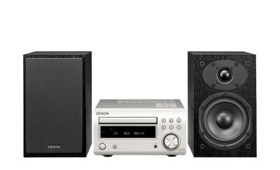 Denon D-M41 DAB (Premium-Silber/Schwarz)
