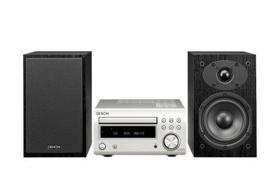 Denon D-M41 DAB (Premium-Silber/Schwarz)