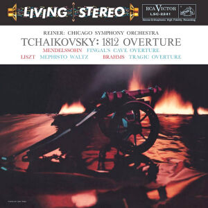 Tschaikowski Pjotr - 1812 Overture (Reiner Fritz)