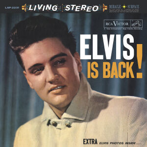 Presley Elvis - Elvis is Back