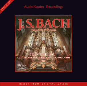 Bach Johann Sebastian - J.S. Bach: Toccatas et Fugues (Guillou Jean)