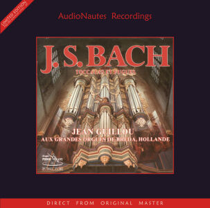 Guillou Jean - J.S. Bach: Toccatas et Fugues
