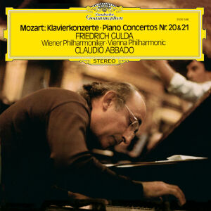 Mozart Wolfgang Amadeus - Concertos for Piano and Orchestra Nos. 20 & 21 (Gulda Friedrich / Abbado Claudio / u.a.)