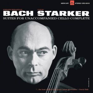 Bach Johann Sebastian - 6 Solo Cello Suites (Starker Janos)