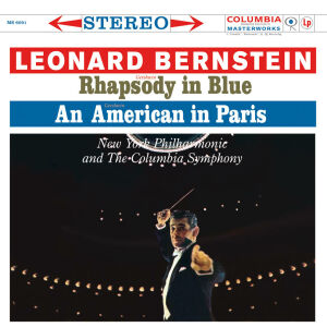 Gershwin George - Rhapsody In Blue / An American In Paris (Bernstein Leonard / New York Philharmonic Orchestra)