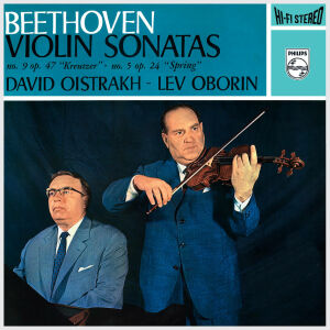 Beethoven Ludwig van - Violin Sonatas Nos. 5 & 9 (Oistrakh David / Oborin Lev)