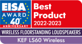 KEF LS60 Wireless (Mineral White/Paar)