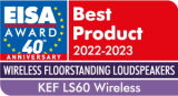 KEF LS60 Wireless (Titanium Grey/Paar)