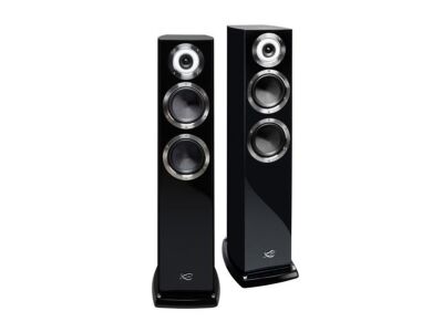 Cabasse Murano Alto (Schwarz hochglanz, Stoff: Schwarz)