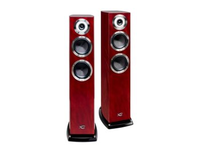 Cabasse Murano Alto (Mahagoni hochglanz, Stoff: Schwarz)