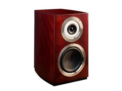 Cabasse Murano (Mahagoni hochglanz, Stoff: Schwarz)