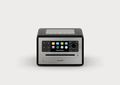 Sonoro Elite (Schwarz glanz/Silber)