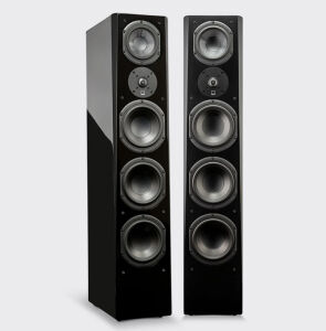 SVS Prime Pinnacle Tower (Piano Gloss Black)