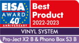 Pro-Ject Phono Box S3 B (Silber)
