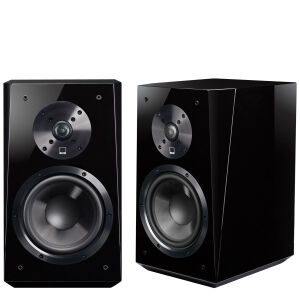 SVS Ultra Bookshelf (Piano Gloss Black)
