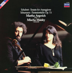 Schubert Franz - Sonata for Arpeggione (Maisky Mischa / Argerich Martha)