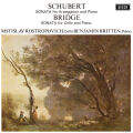 Schubert Franz - Sonata for Arpeggione and Piano...