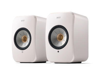 KEF LSX II (Mineral White)