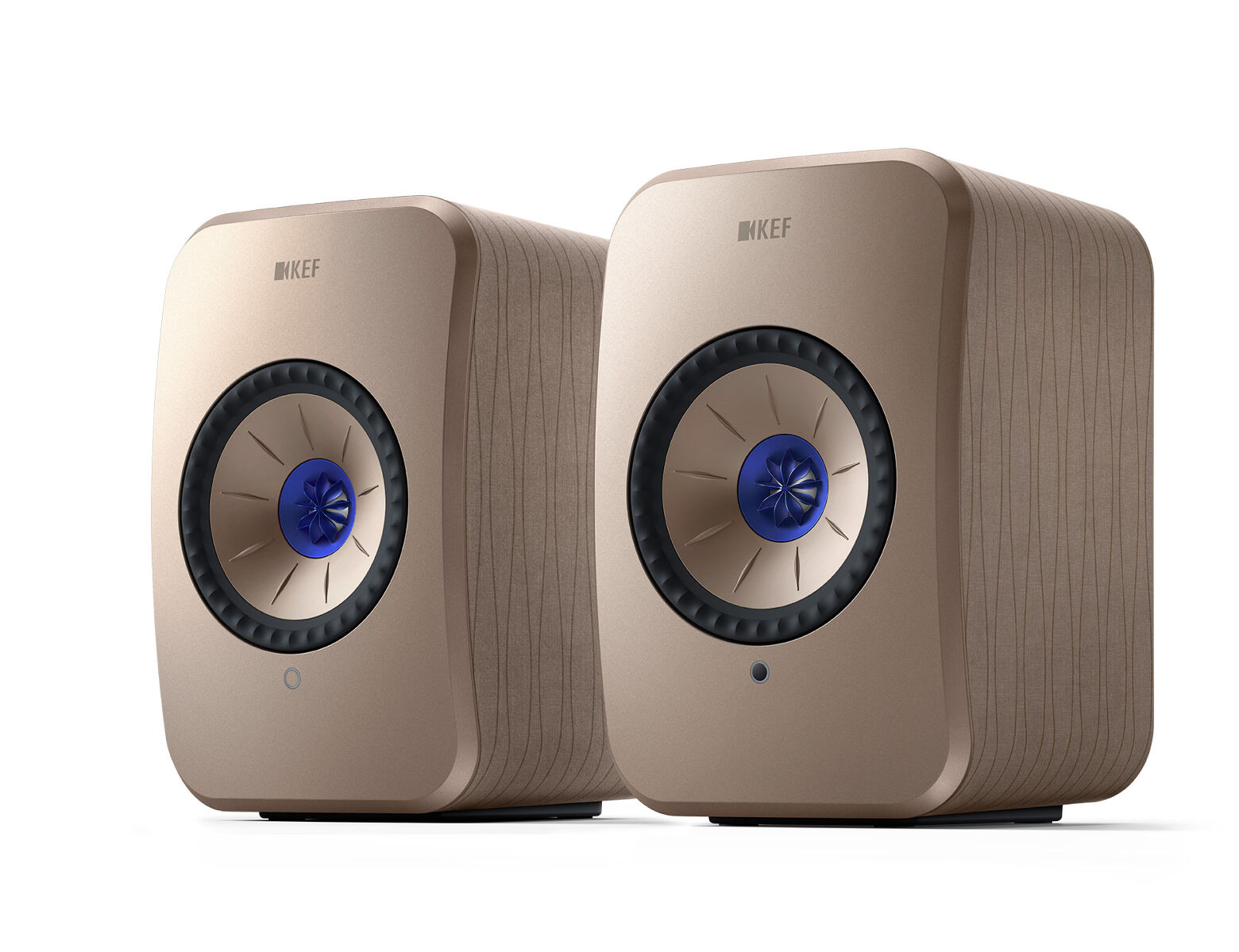 KEF LSX Ⅱ Soundwave KEF LSX II Soundwave Edition, aktive Wireless-Kompaktlautsprecher