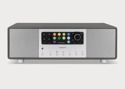 Sonoro Primus (Graphit matt/Silber)