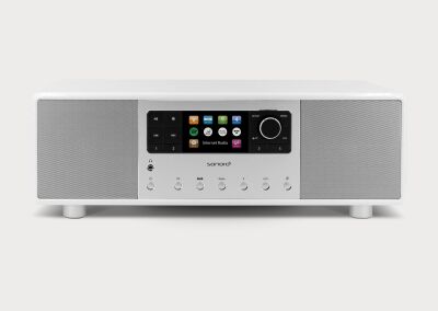 Sonoro Primus (Weiss glanz/Silber)