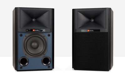 JBL 4305P (Schwarzes Walnuss Furnier)