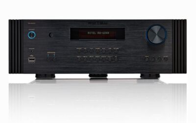 Rotel RA-6000 (Schwarz)
