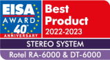 Rotel RA-6000 (Schwarz)