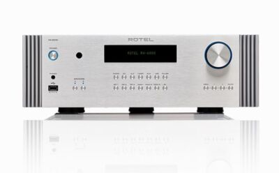 Rotel RA-6000 (Silber)