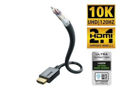 Inakustik Star HDMI 2.1 Kabel (2.0 Meter/ 48 Gbit/s)