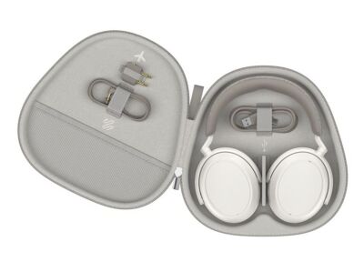 Sennheiser MOMENTUM 4 Wireless (Weiss) - Bluetooth Kopfhörer