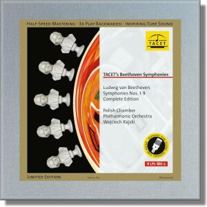 Beethoven Ludwig van - Symphonies 1-9 Boxset (Rajski Wojciech / PCPHO)