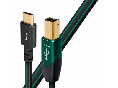 AudioQuest USB Forest (USB-B to C, 0.75 Meter)