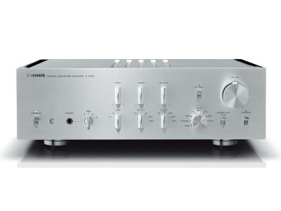 Yamaha C-5000 (Silber/Pianoblack)