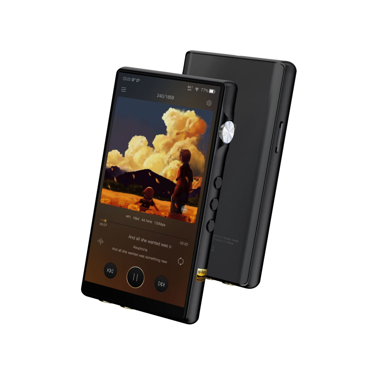 iBasso DX170 Schwarz - Hi-Res Player mit zwei CS43131 DAC iBasso DX170 Schwarz - Hi-Res Player mit zwei CS43131 DAC