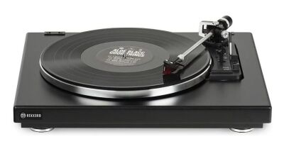 Rekkord Audio F400 (Schwarz matt)