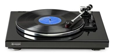 Rekkord Audio F400 (Schwarz hochglanz)