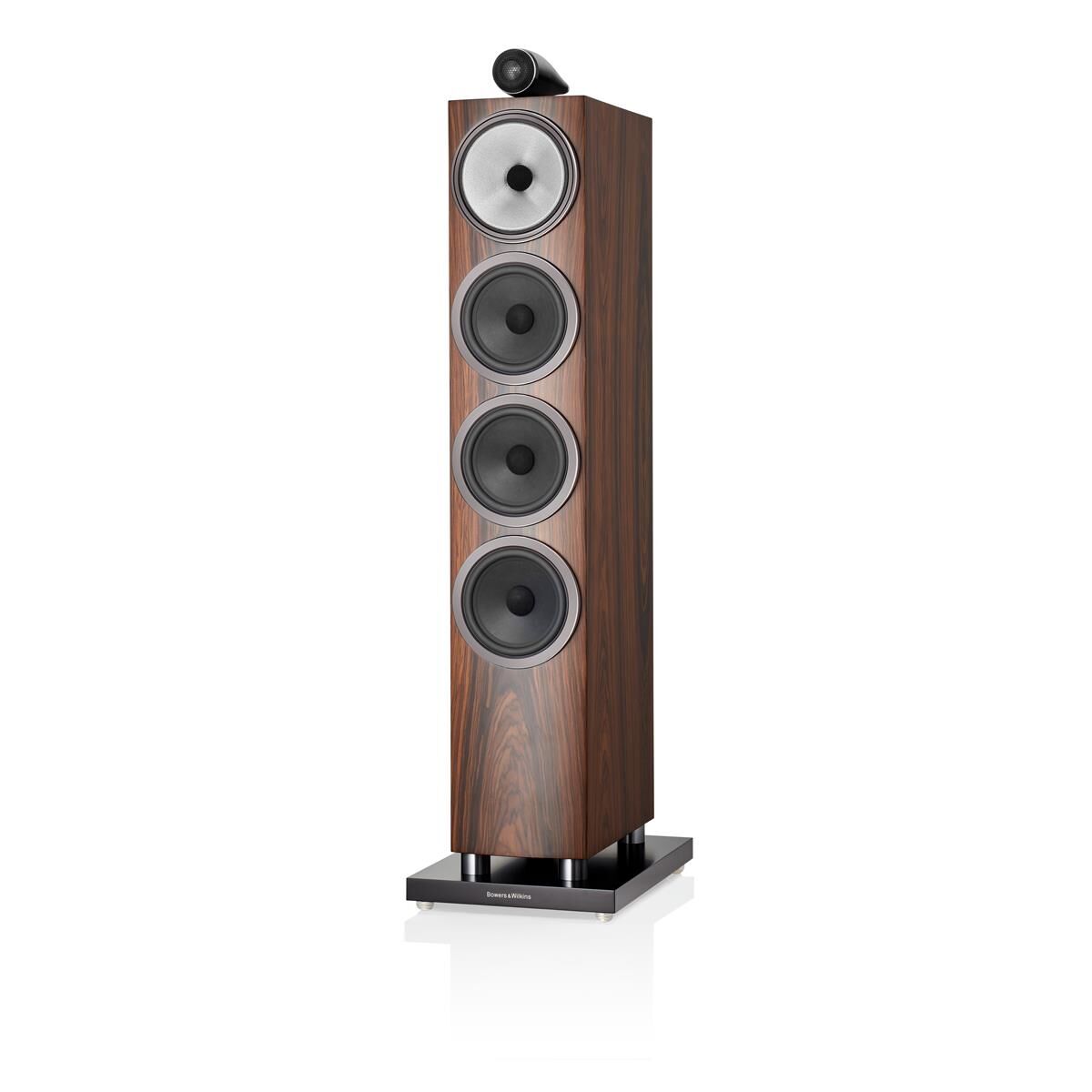 Bowers & Wilkins 702 S3 Mokka - 3-Wege Standlautsprecher