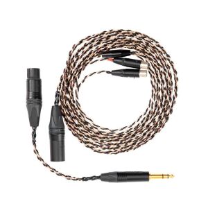 Audeze LCD Premium Kabel 4-Pin XLR plus Adapter