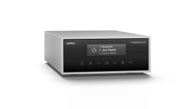 Revox STUDIOMASTER M500 (Silber/schwarzes Glas)