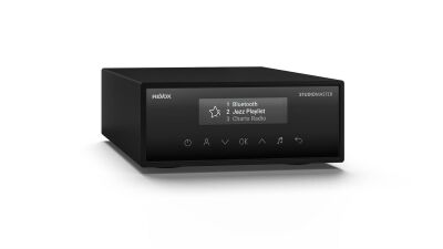 Revox STUDIOMASTER M500 (Schwarz/schwarzes Glas)