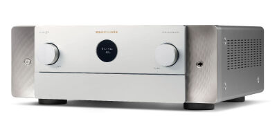 AV-Receiver Silber-Gold, 8K/4K Marantz 7.2-Kanal CINEMA 60