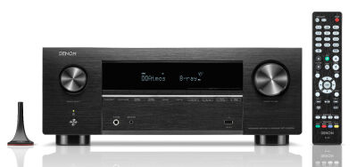 Denon AVC-X3800H (Schwarz)