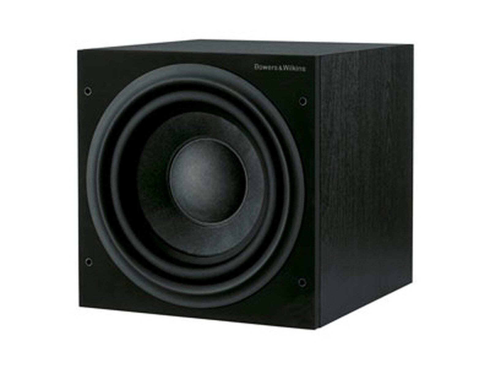 Bowers & Wilkins ASW608 サブウーファー Bowers & Wilkins ASW608 Schwarz, Subwoofer