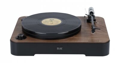 ELAC Miracord 80 System (Nussbaum geölt)