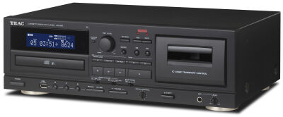 TEAC AD-850-SE (Schwarz)