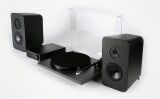 Rega System One (Schwarz)
