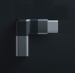 FiiO LF-TC Magnetischer USB-C DAC und Kopfhörerverstärker