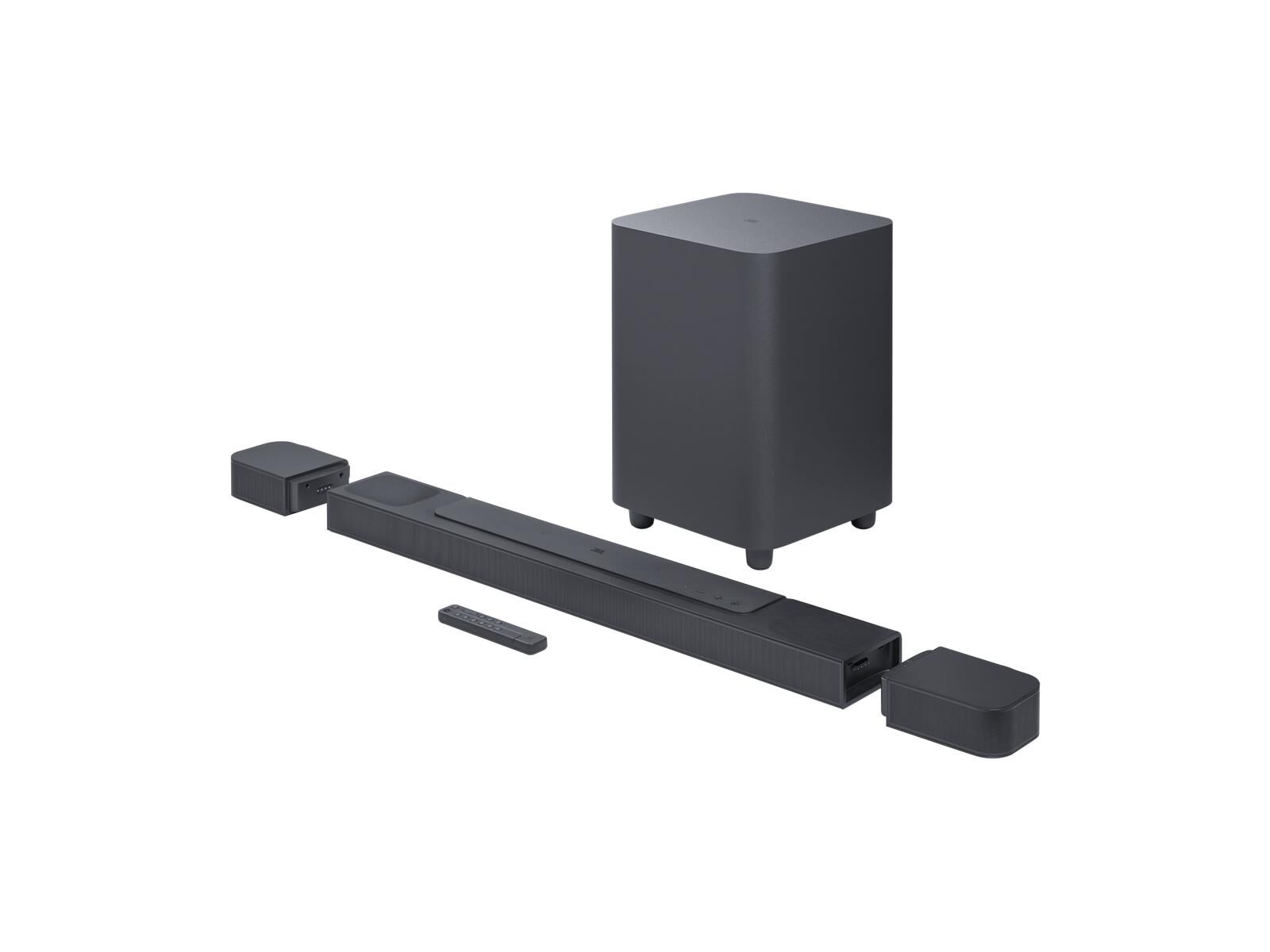 JBL BAR 800 Schwarz - 5.1.2-Kanal Soundbar mit wireless Subwoofer